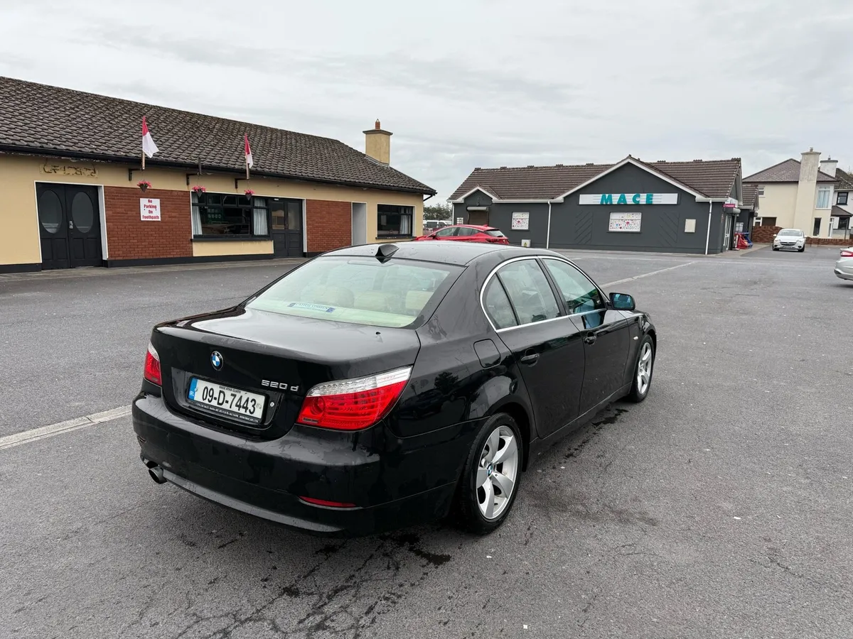 BMW 520D E60 NEW NCT MINT ! - Image 3