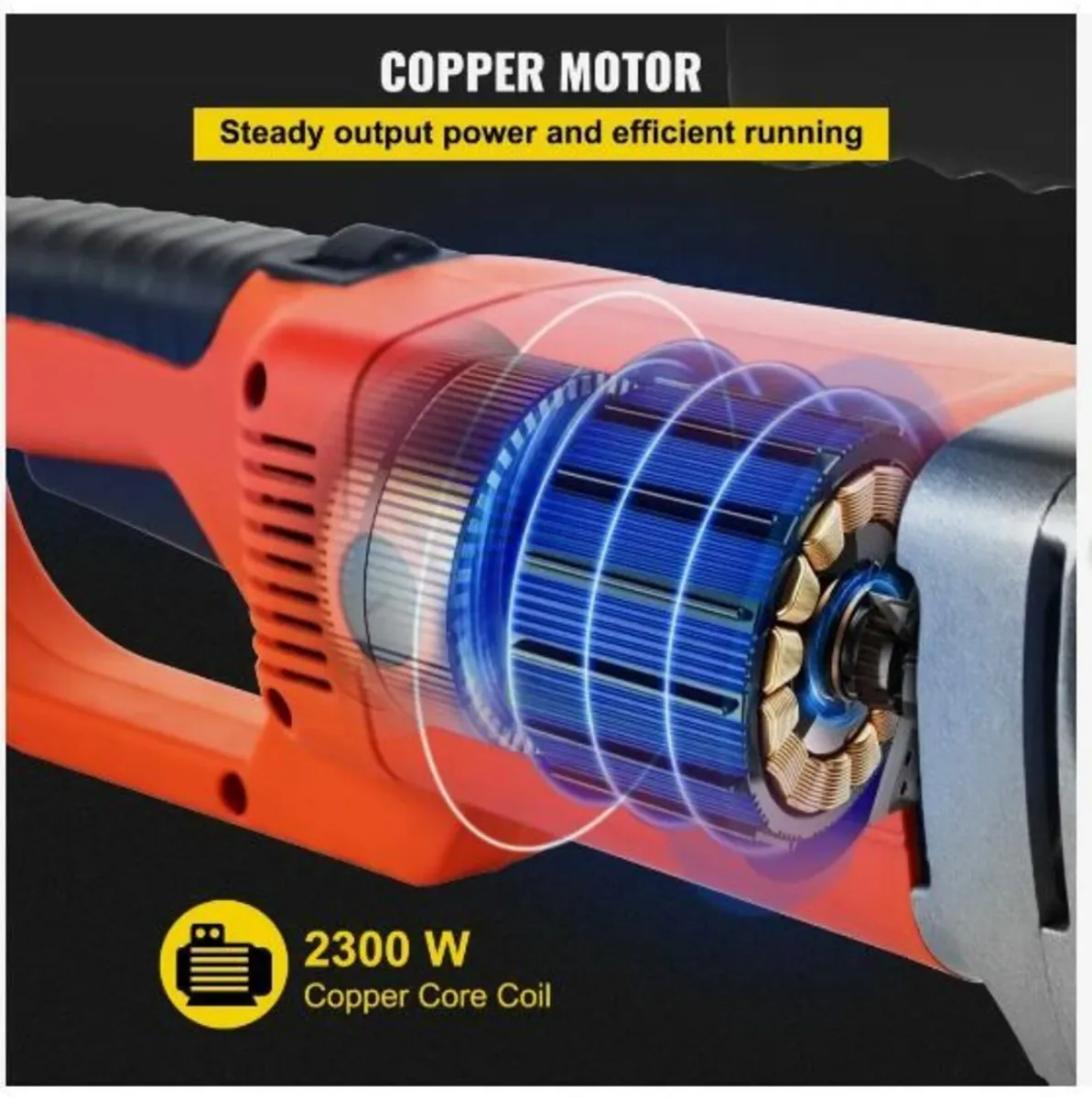 Electric Pipe Threader, 2300W Pipe - Image 4