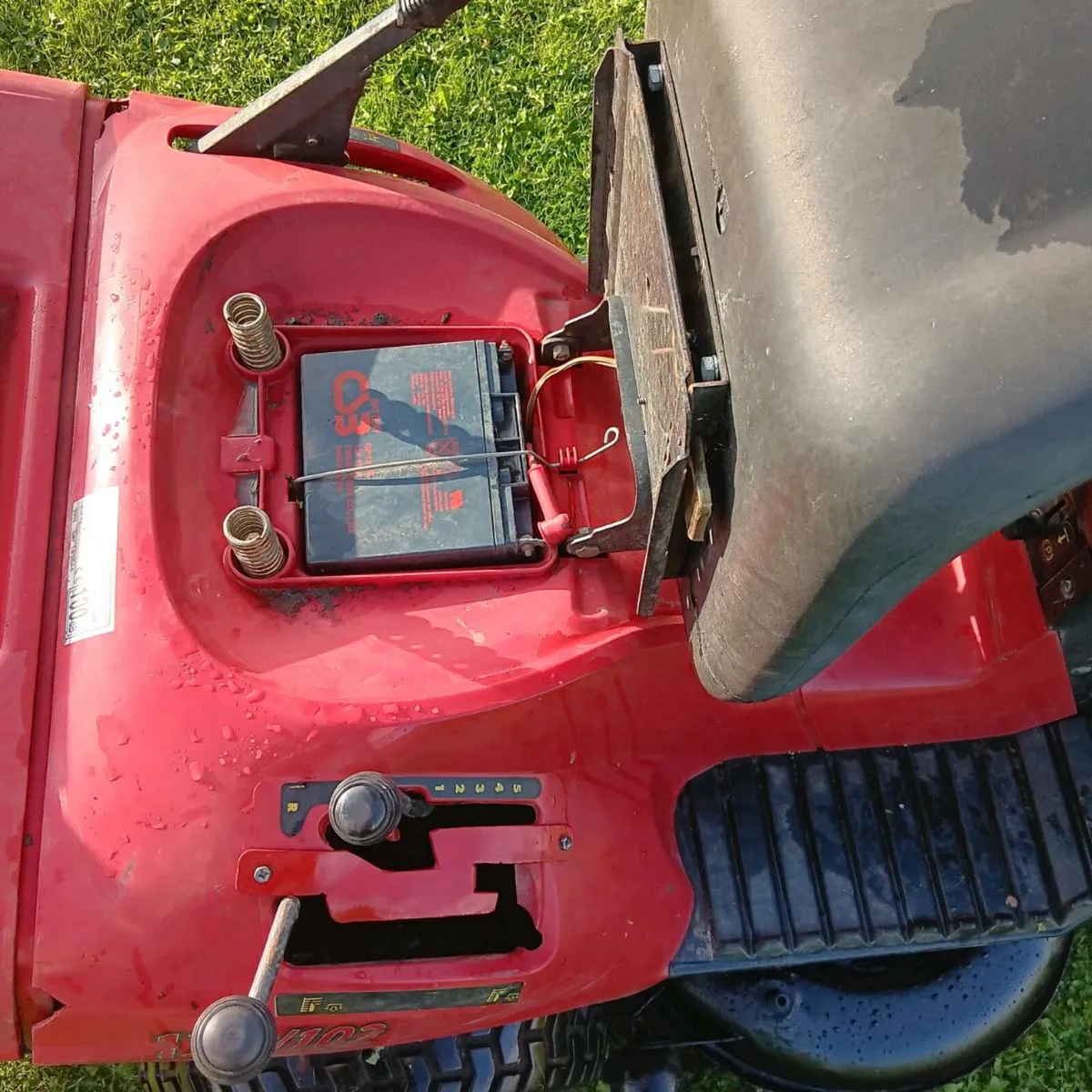 Castlegarden Briggs engine all good - Image 3