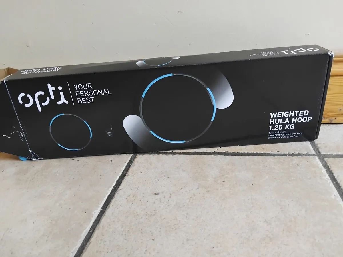 Weighted hula hoop