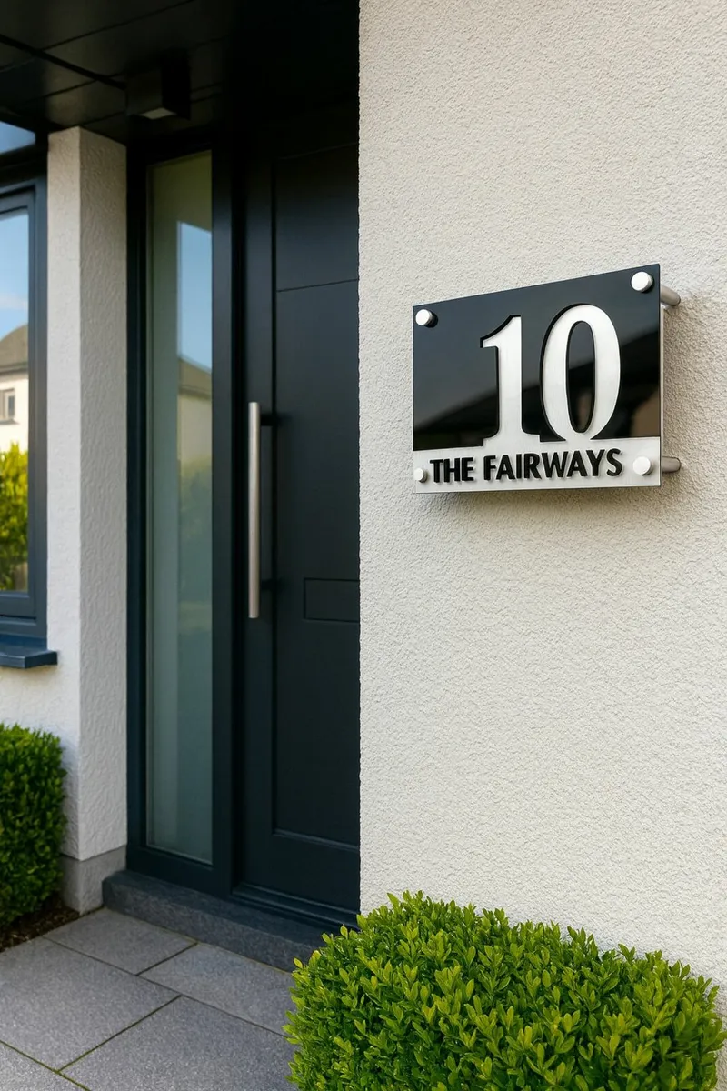 House number signs / Door Plaques - Image 3