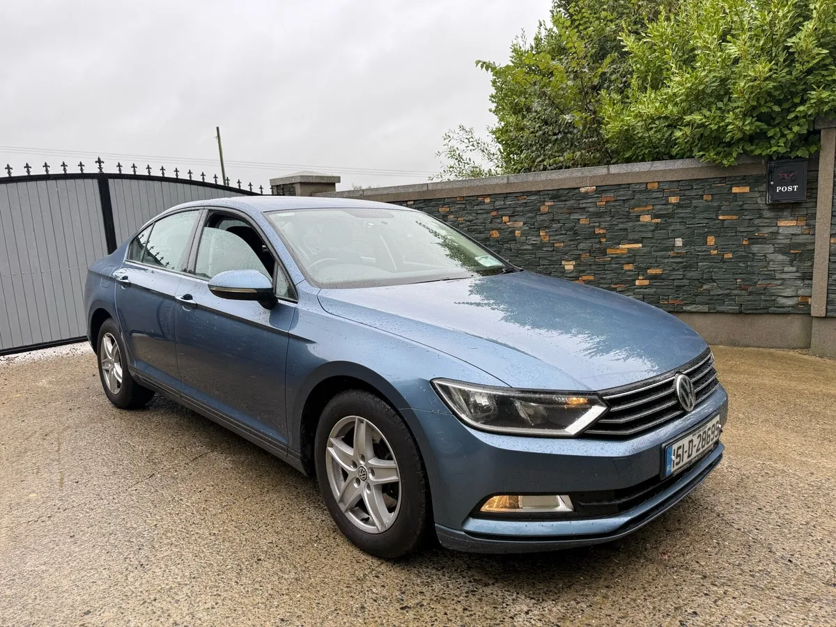 2015 Vw Passat New nct and tax - Image 1