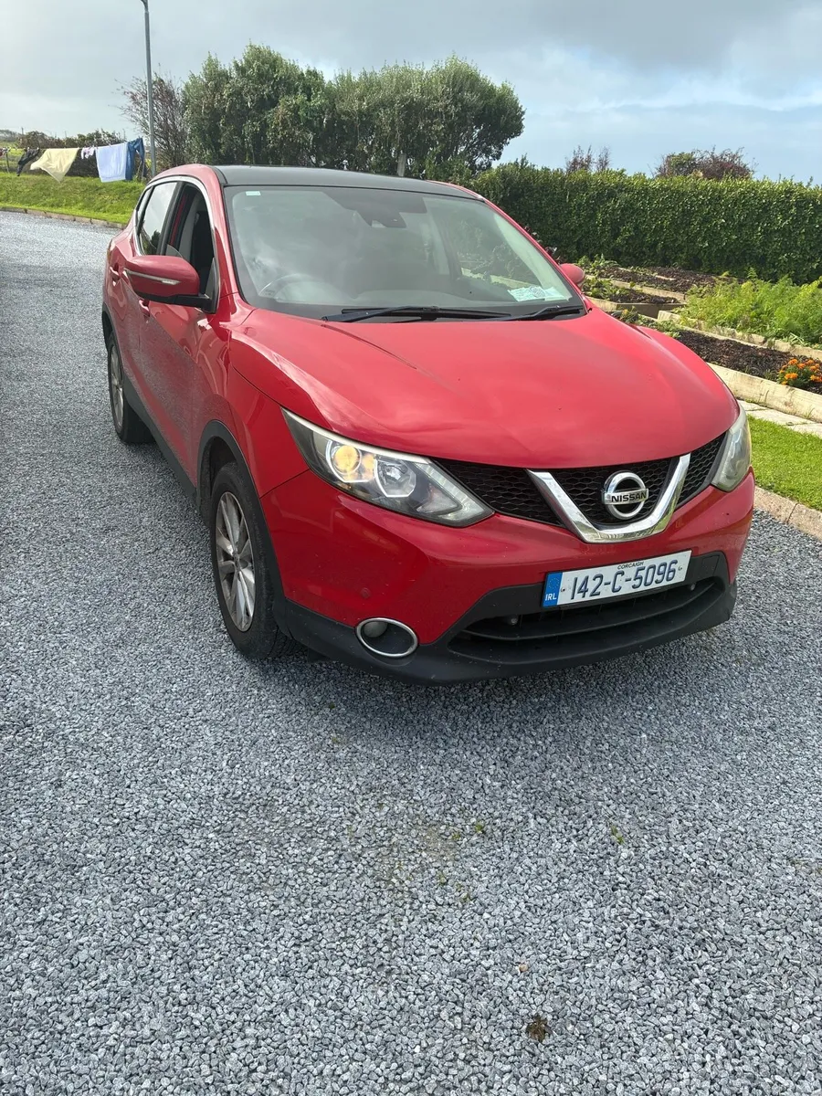 2014 Nissan Qashqai 1.5 dci nct 07/26 - Image 1
