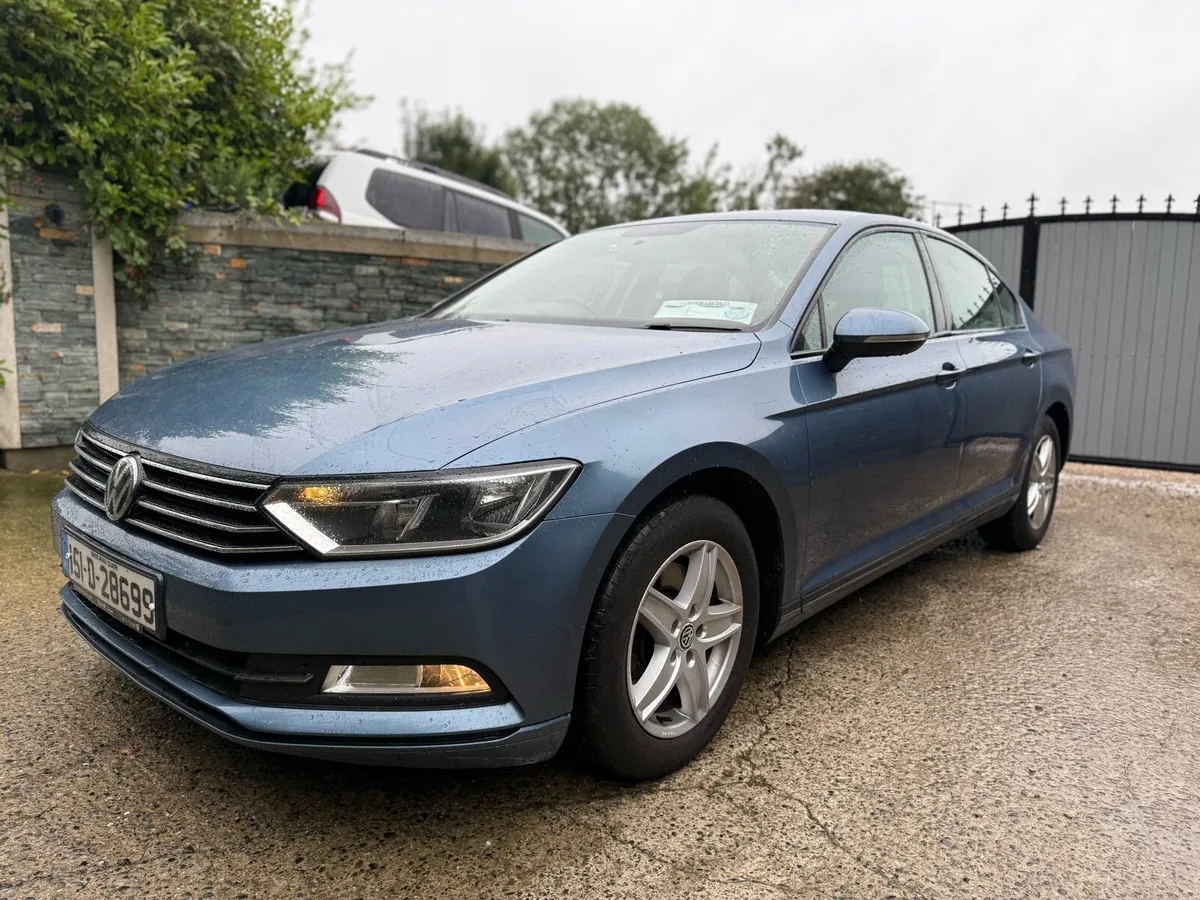 2015 Vw Passat New nct and tax - Image 2