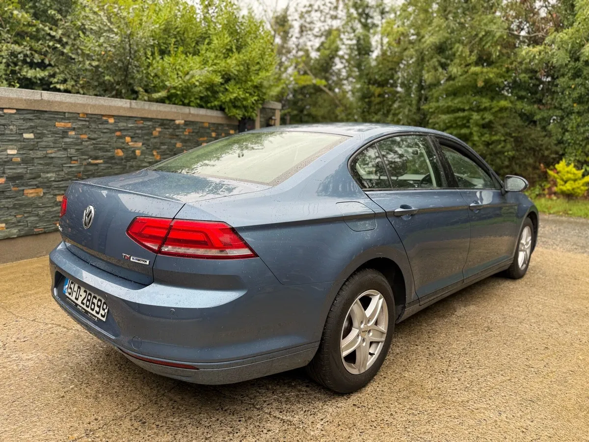 2015 Vw Passat New nct and tax - Image 3