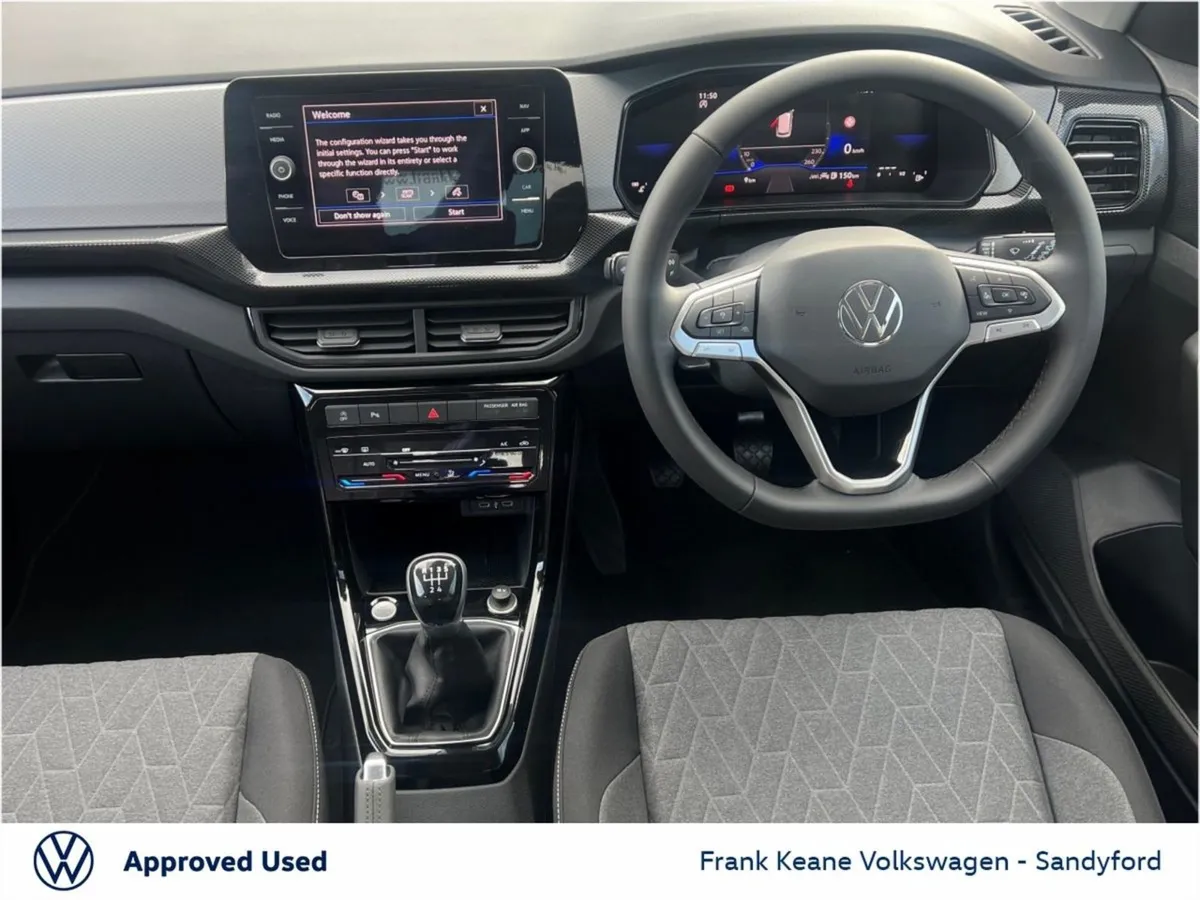 Volkswagen T-Cross  75 Edition  1.0tsi 95hp Manua - Image 2