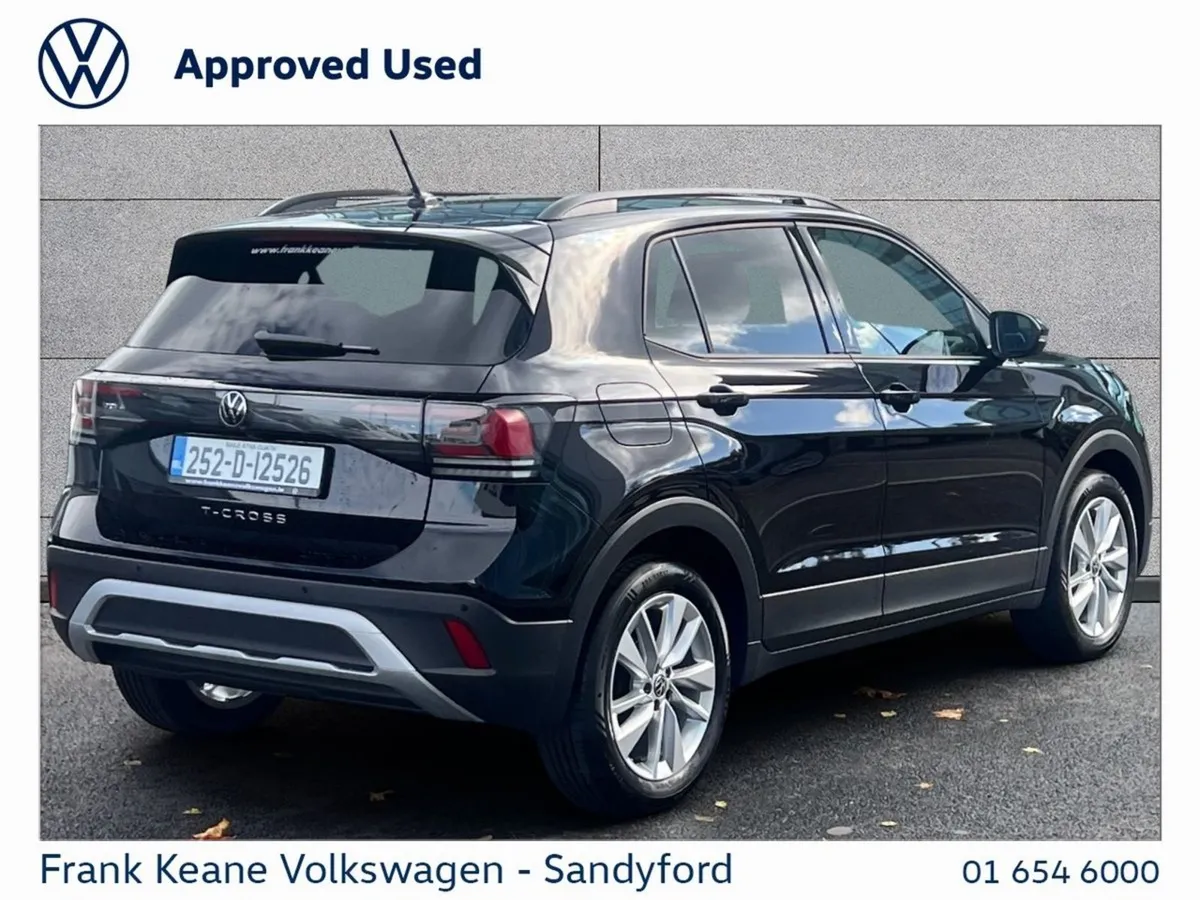 Volkswagen T-Cross  75 Edition  1.0tsi 95hp Manua - Image 3