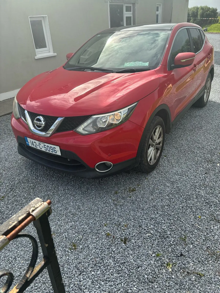 2014 Nissan Qashqai 1.5 dci nct 07/26 - Image 2
