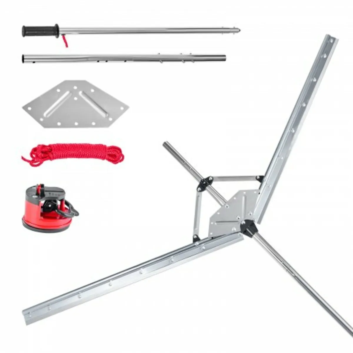 Lake Weed Cutter Pond Aquatic Plant Cutting Tool w - Image 1