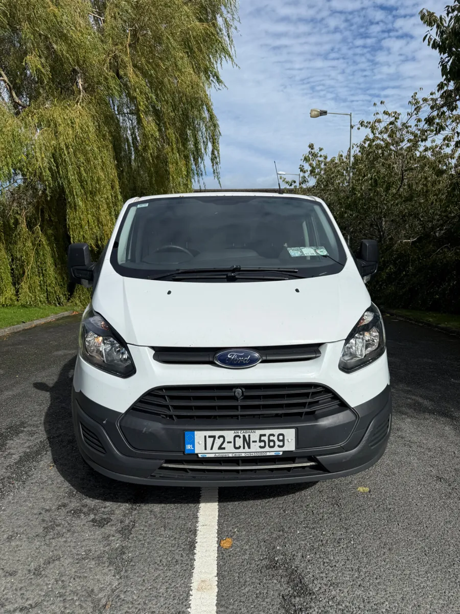 Ford Transit Custom 2017 LWB Tax & Test - Image 3