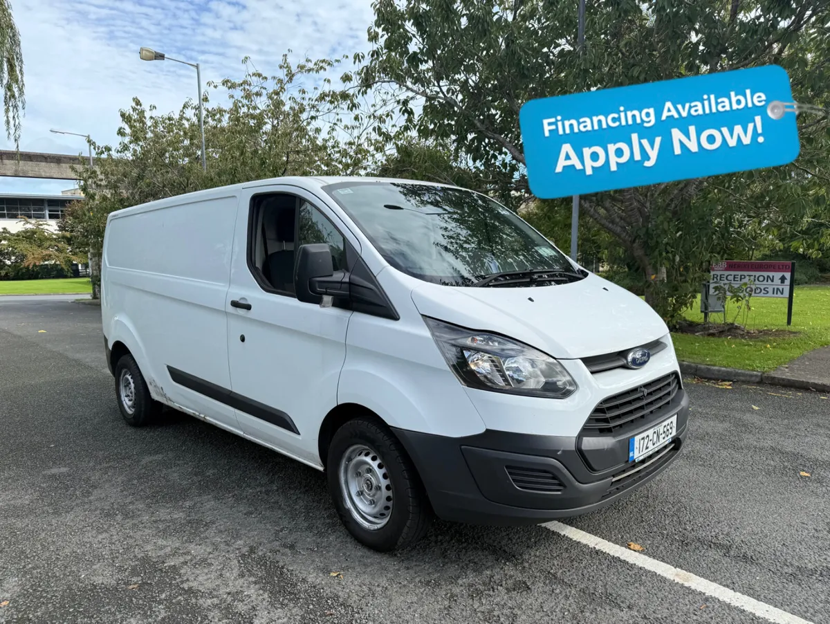 Ford Transit Custom 2017 LWB Tax & Test - Image 1
