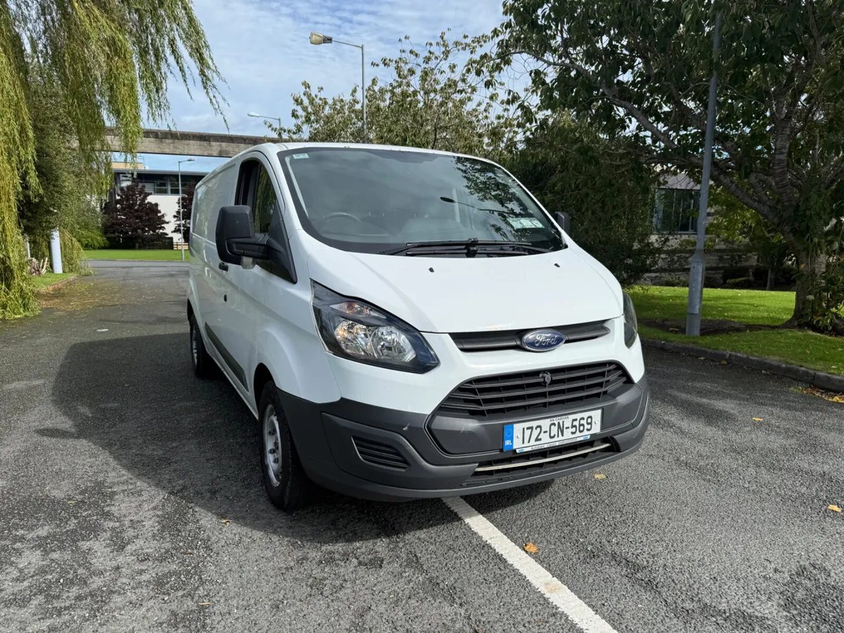 Ford Transit Custom 2017 LWB Tax & Test - Image 2