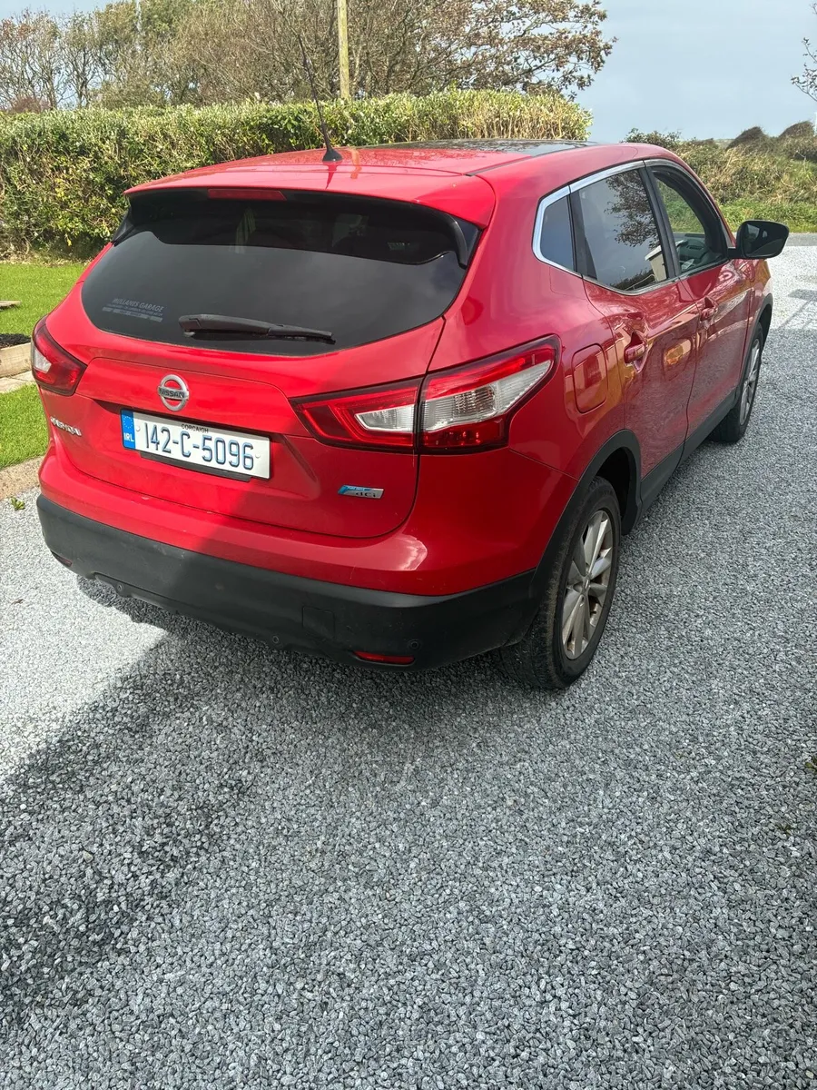 2014 Nissan Qashqai 1.5 dci nct 07/26 - Image 4