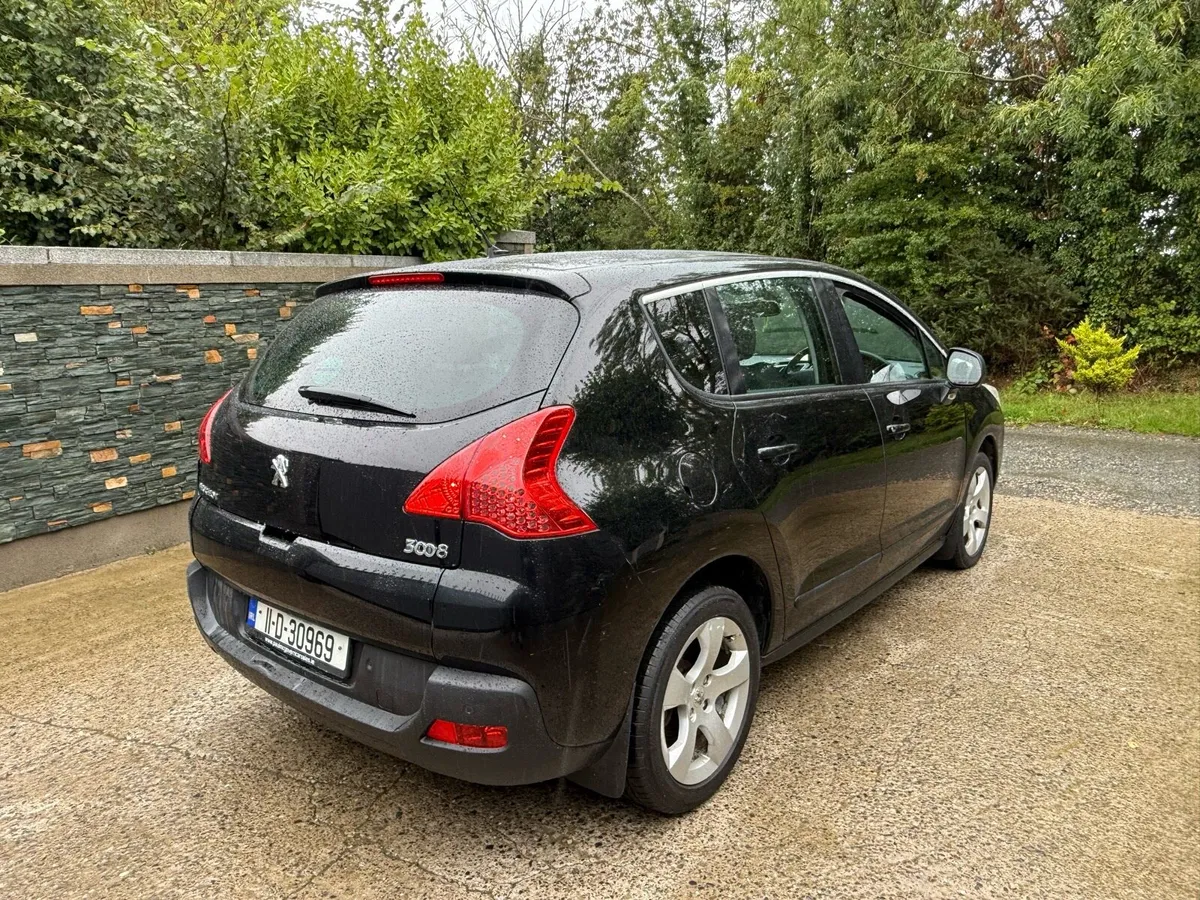 2011 Peugeot 3008 automatic Nct and taxed - Image 4