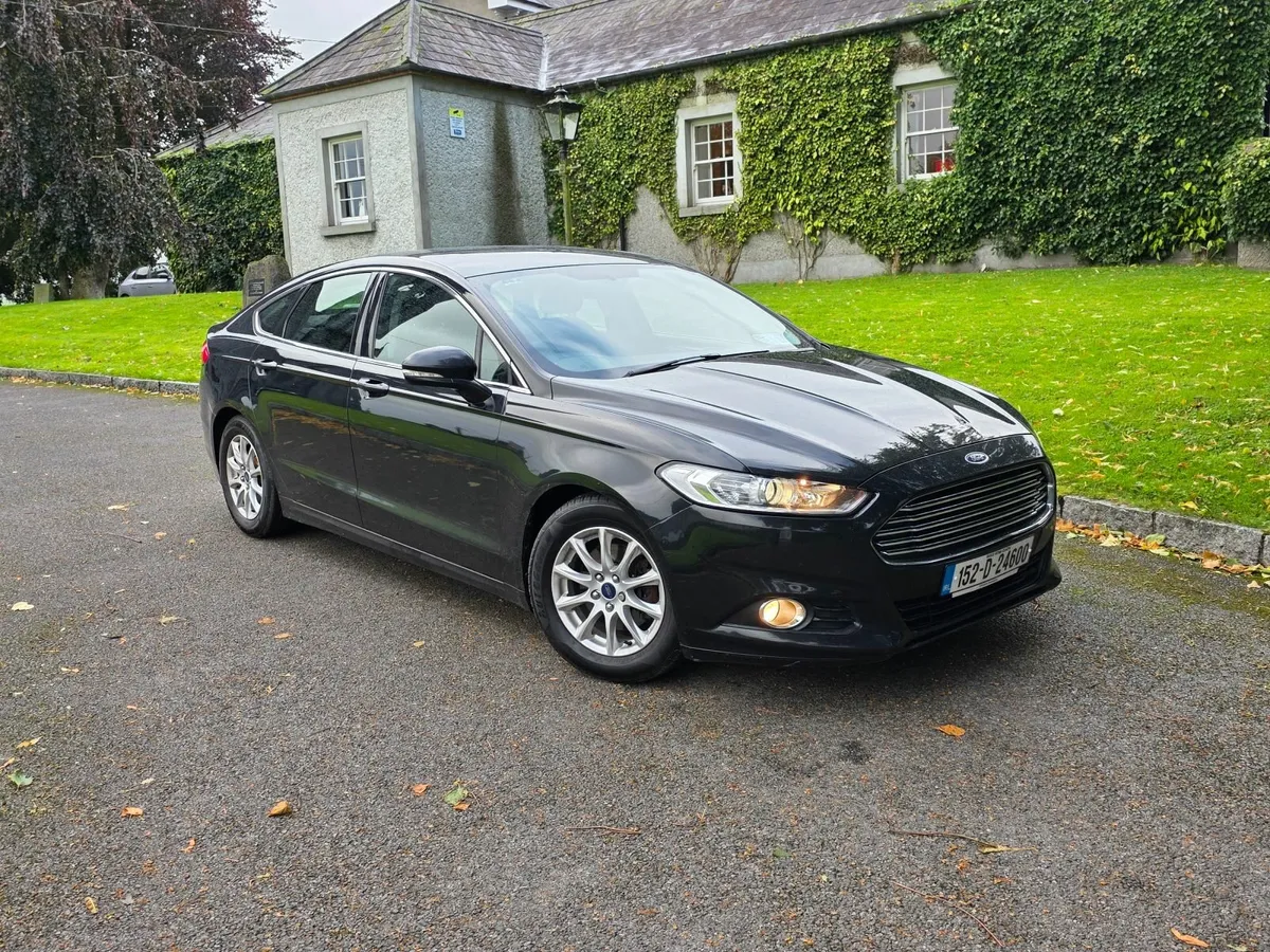 Ford Mondeo 2015 1.5 TDCI Zetec New Nct - Image 1