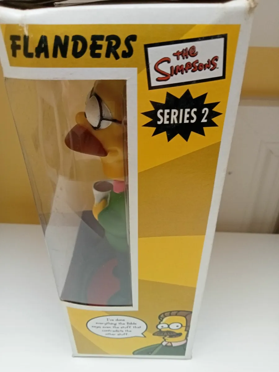 BNIB - Simpsons, Ned Flanders Bobblehead 2006 - Image 2