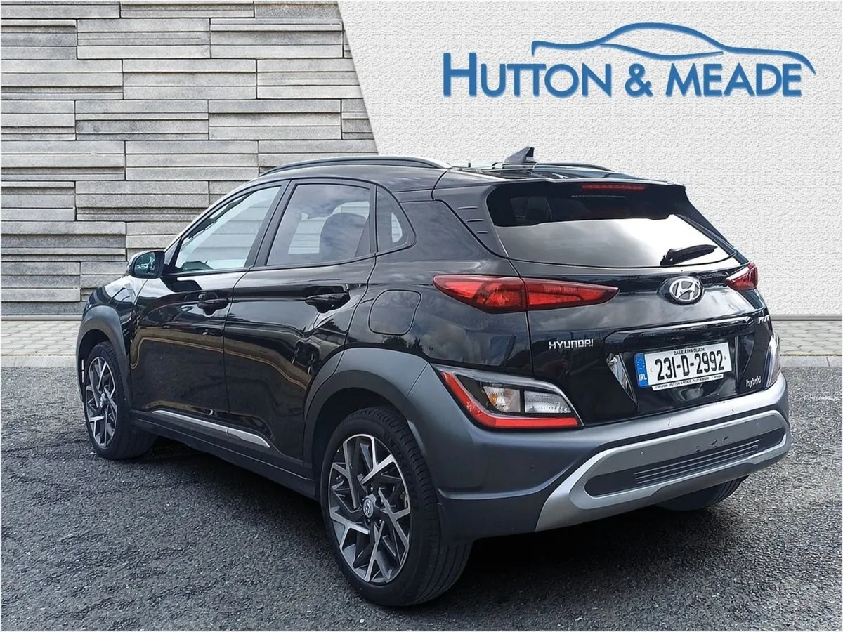 Hyundai Kona Executive HEV 1.6 Petrol 5dr - Image 3