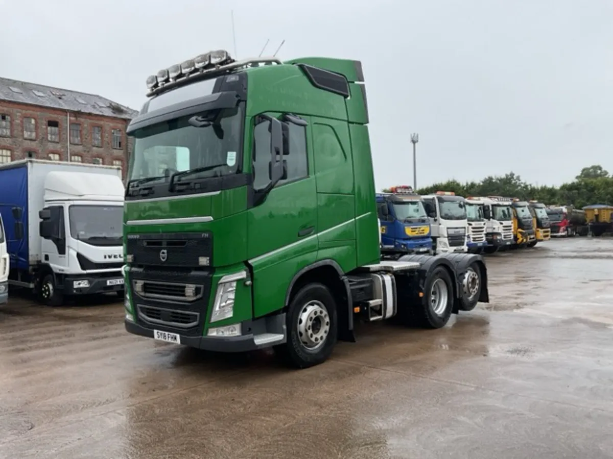 2018 Volvo FH500 6x2 Lift Axle - Image 3