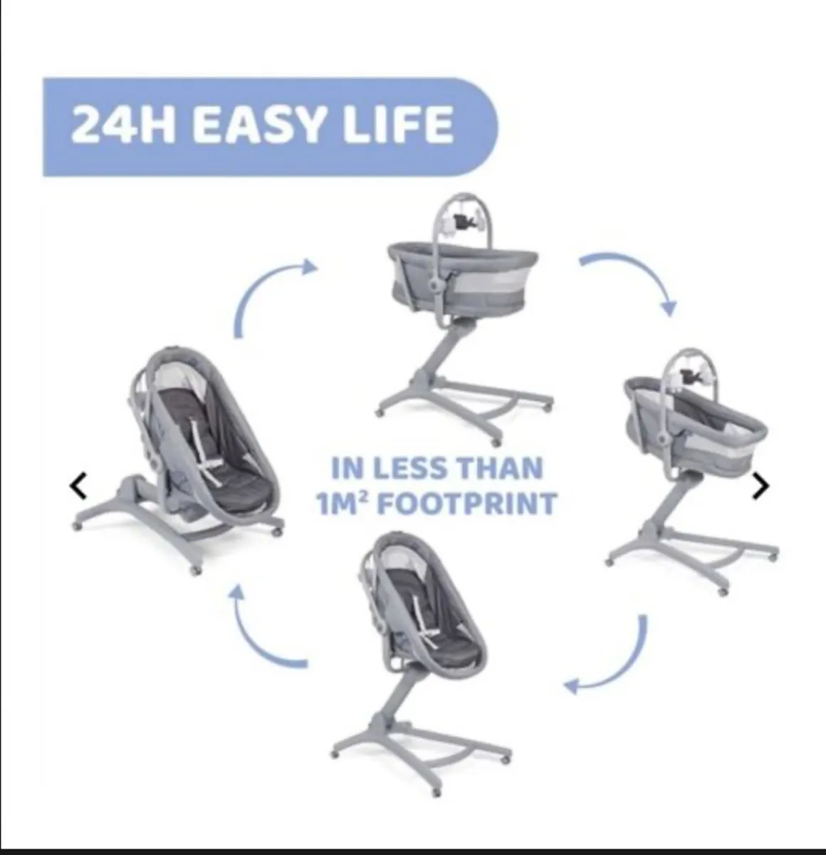Chicco Hug 4-in-1 - Image 2