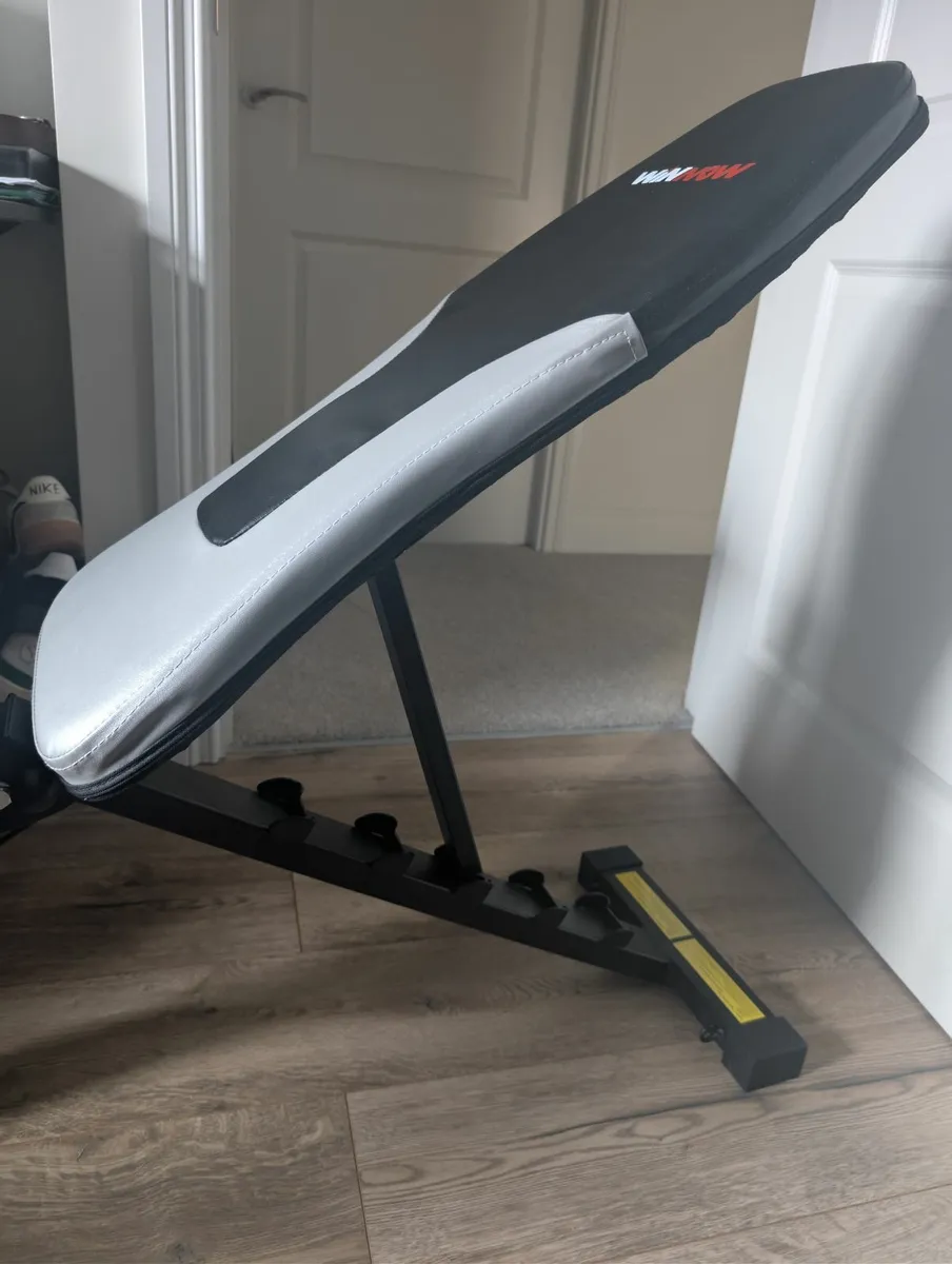 WINNOW Adjustable Weight Bench - Image 1