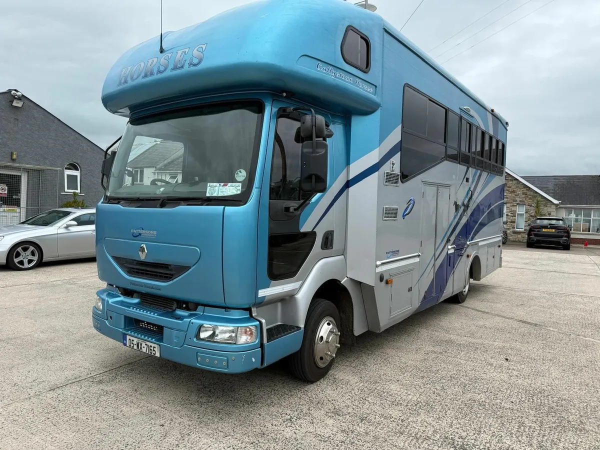 2005 Renault midlim 7.5 ton - Image 1