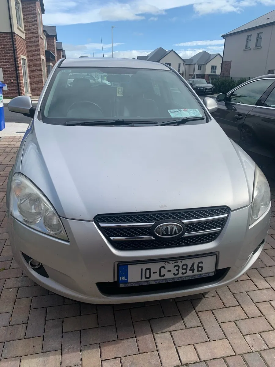Kia Ceed CRDI 1.6 Diesel (needs NCT pls read des) - Image 2