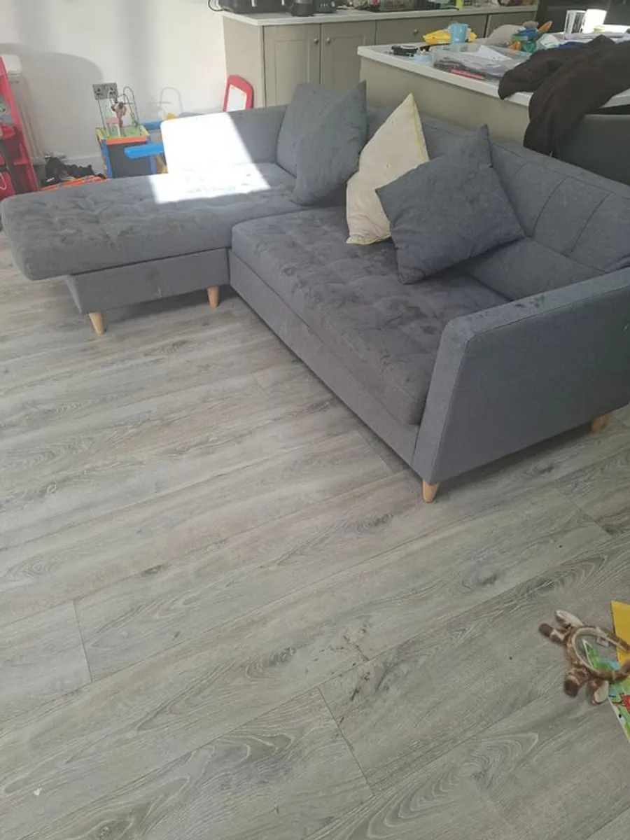 L shape sofa - Image 1