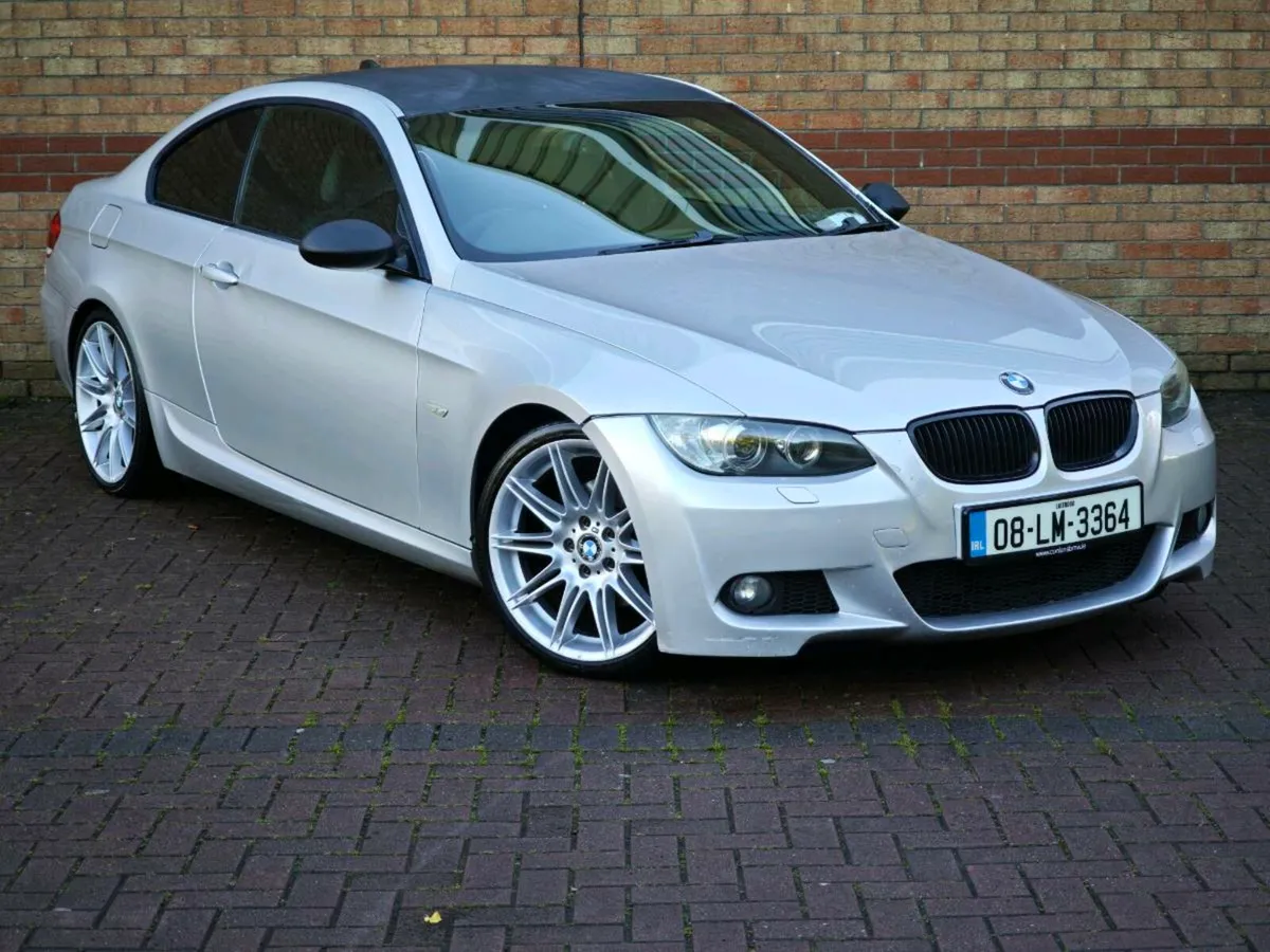 2008 BMW E92 320d M-sport coupe, low Tax - Image 1