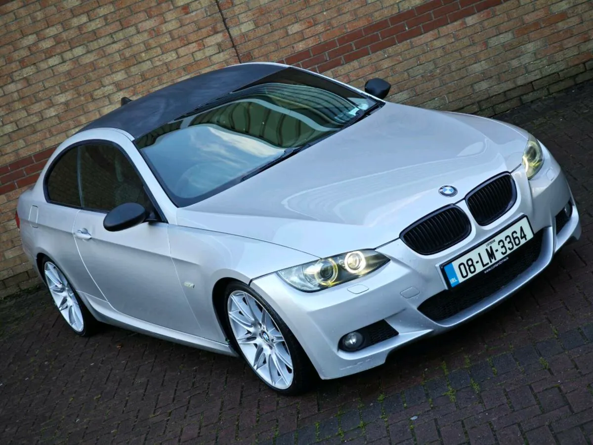 2008 BMW E92 320d M-sport coupe, low Tax - Image 3