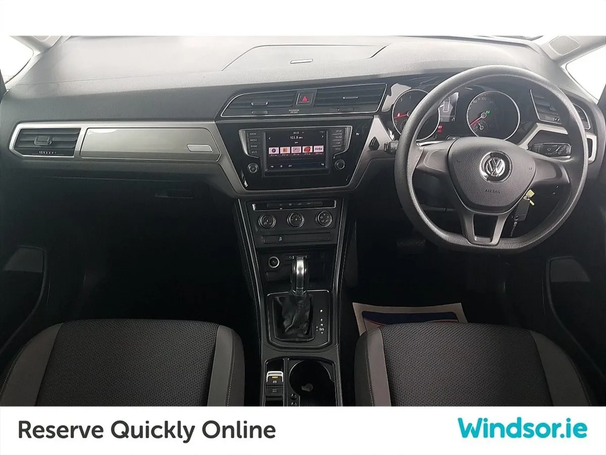 Volkswagen Touran 1.4 TSI Comfortline DSG 7 Seat - Image 4