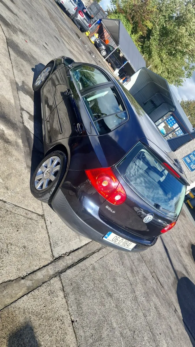 VOLKSWAGEN GOLF 2006 1.4 PETROL NCT & TAXED - Image 2