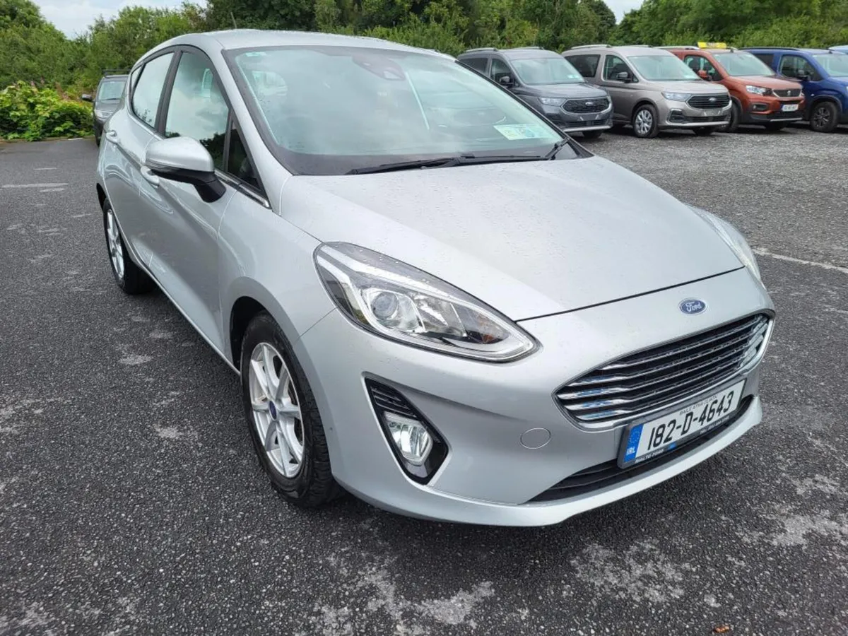 Ford Fiesta low mileage 2018 - Image 3