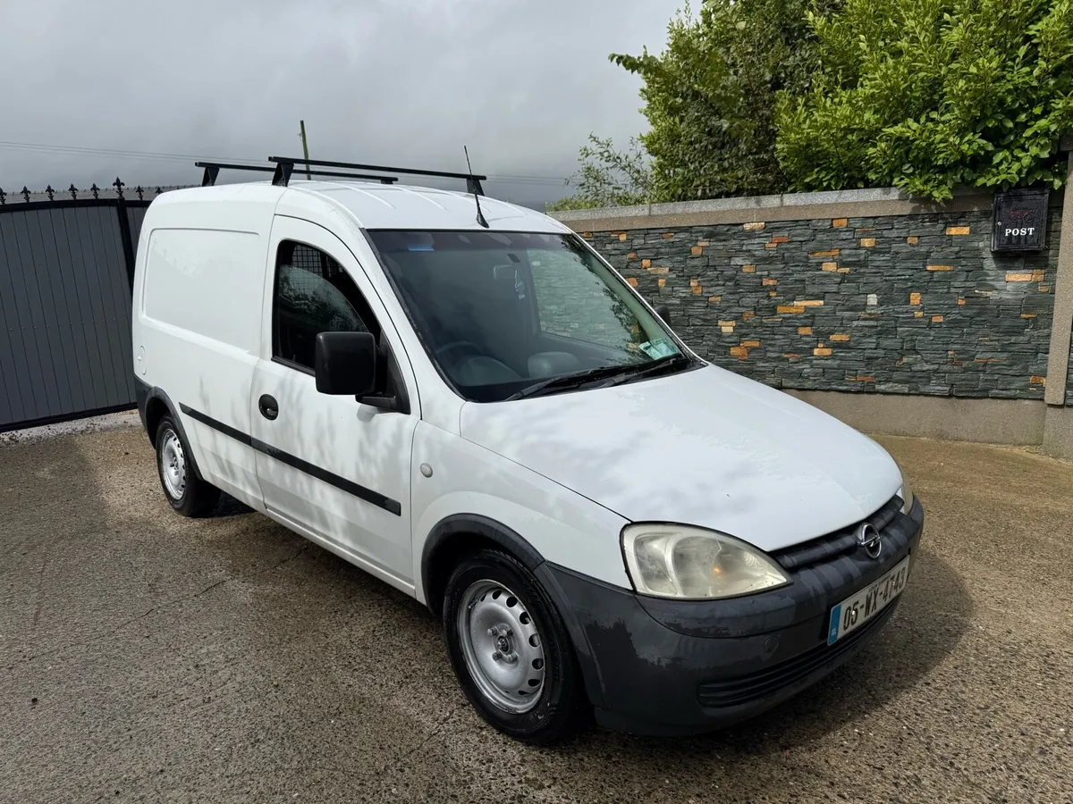 2005 opel combo 1.3cdti - Image 1