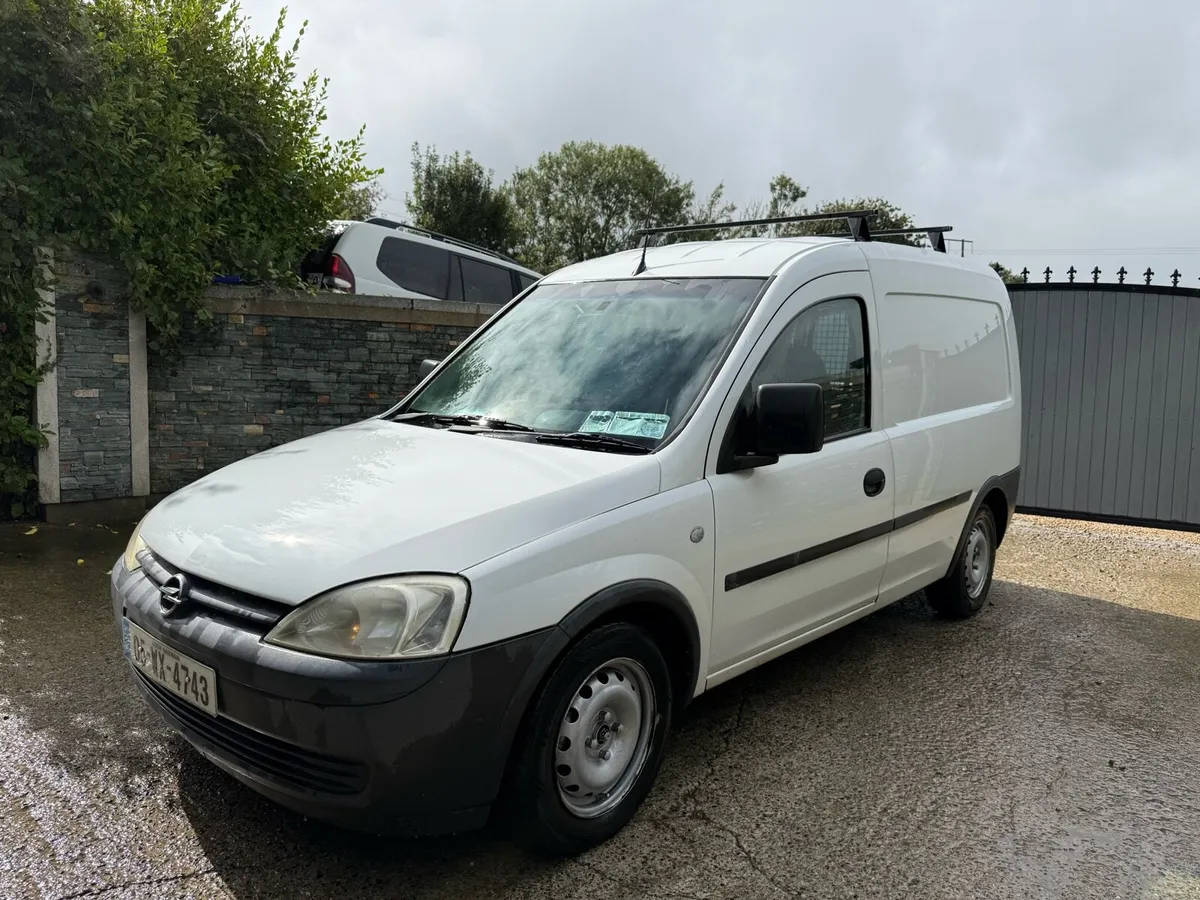 2005 opel combo 1.3cdti - Image 2