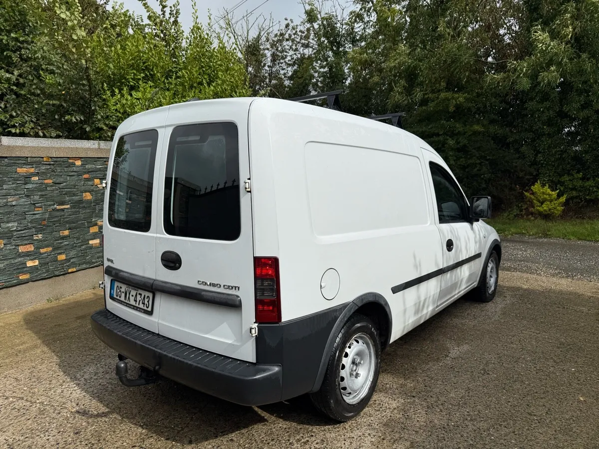 2005 opel combo 1.3cdti - Image 3