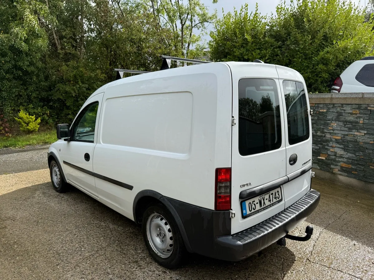2005 opel combo 1.3cdti - Image 4