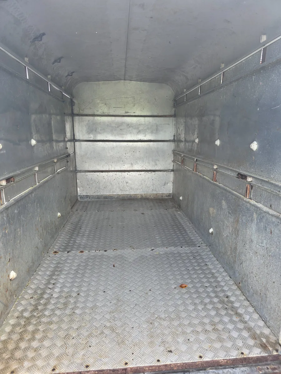 10x5 ifor Williams livestock trailer - Image 4