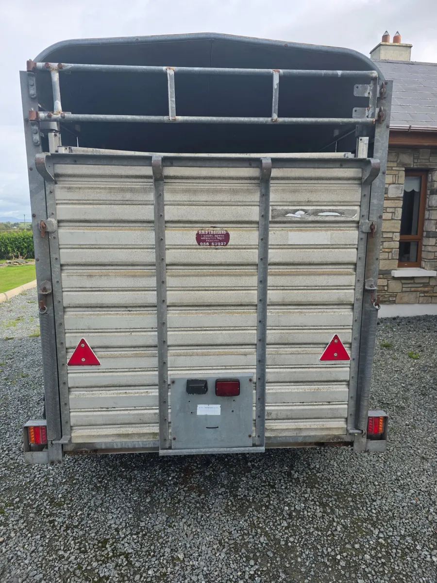 10x5 ifor Williams livestock trailer - Image 3