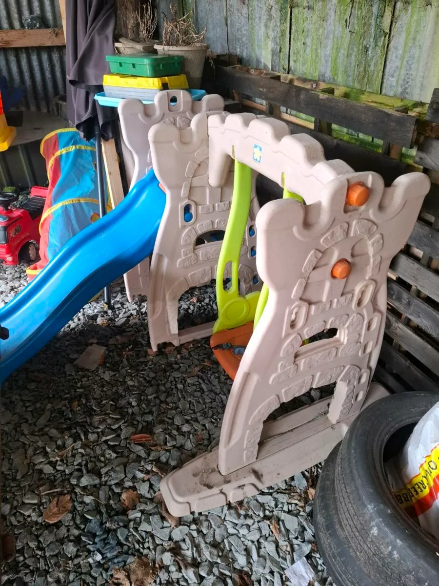 Kids slide