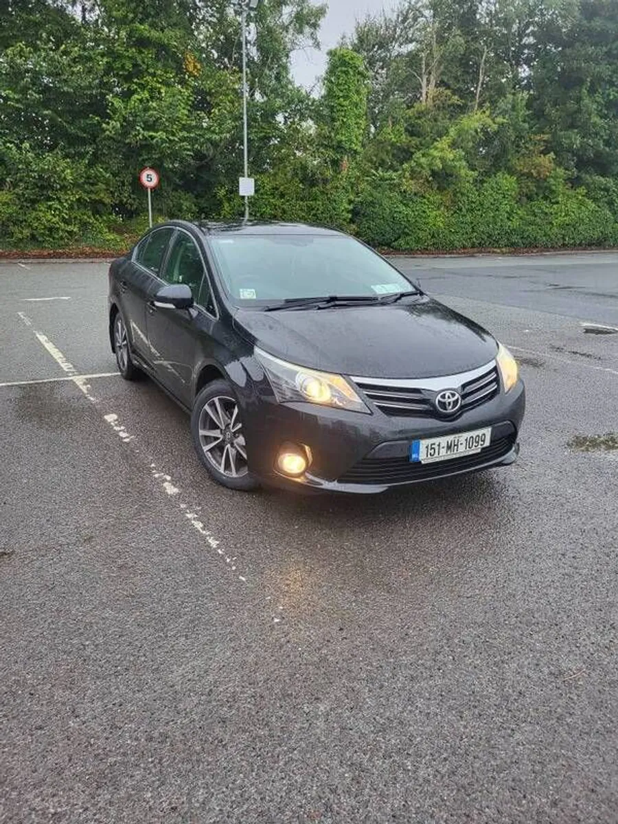 2015 Toyota Avensis Taxed to 30th Sep 2026 - Image 1