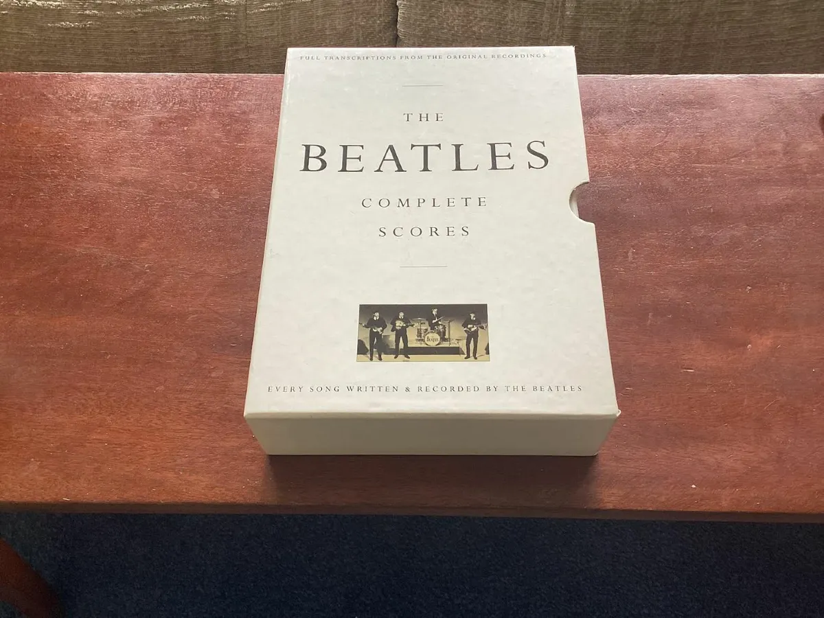 The Beatles: Complete Scores - Image 1