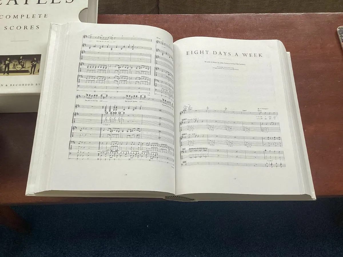 The Beatles: Complete Scores - Image 3