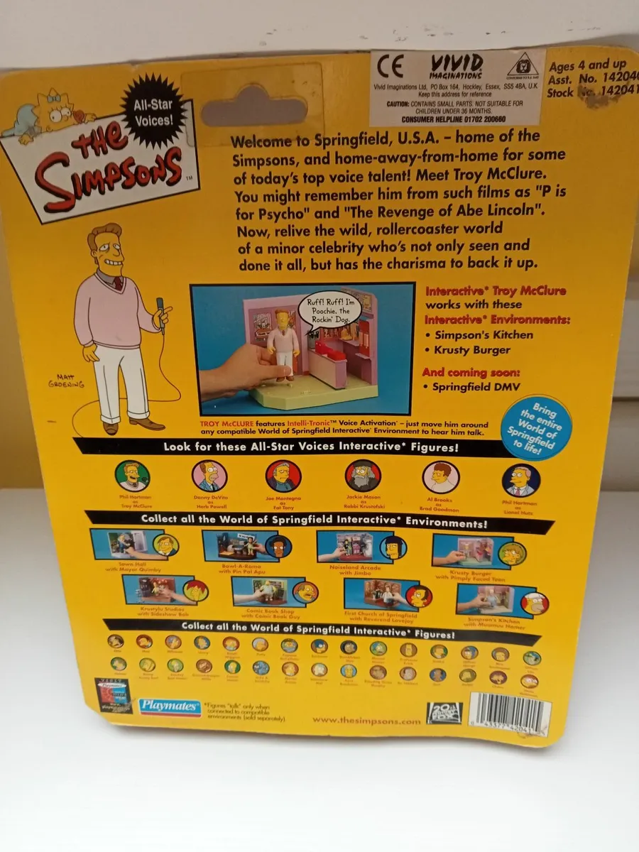 Simpsons World of Springfield Court Room - Image 2