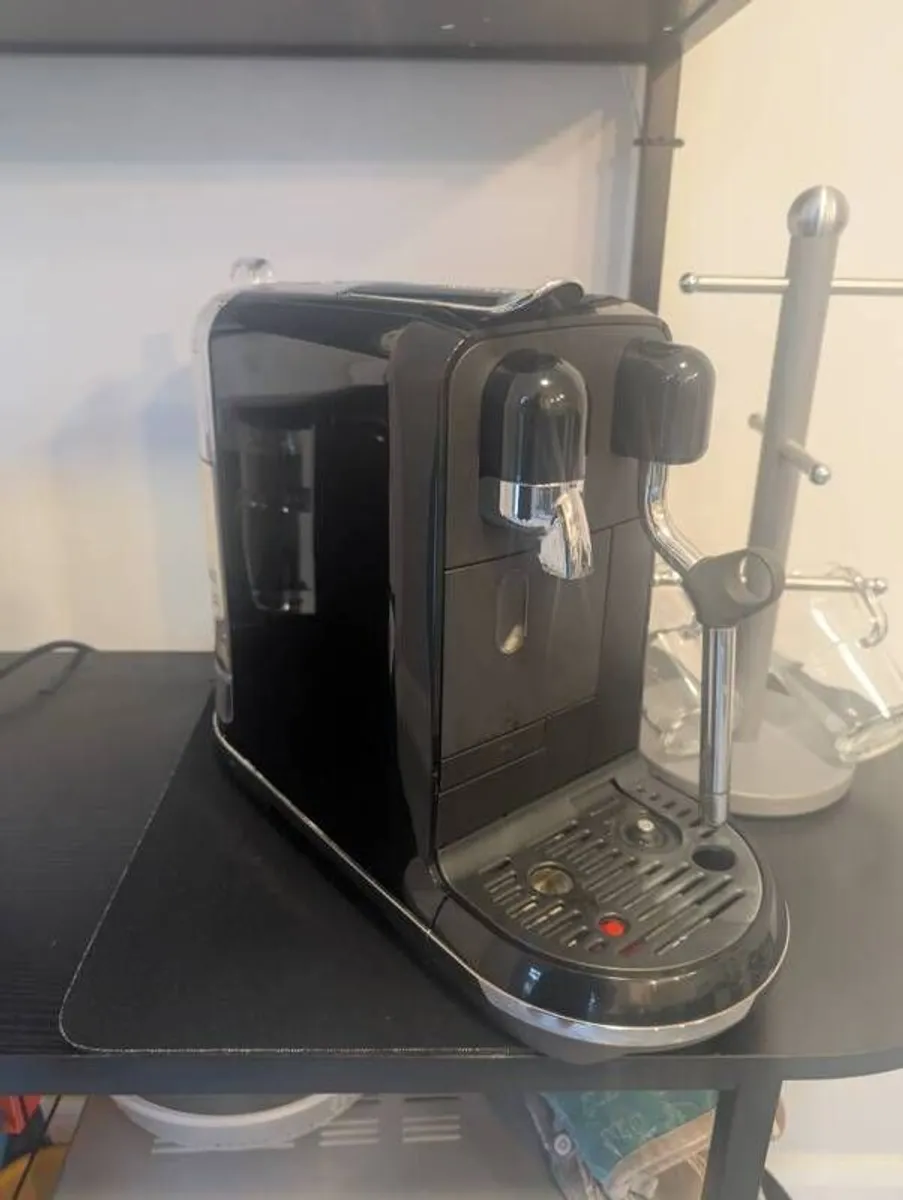 Nespresso Barista Creatista Uno Coffee Machine - Image 1
