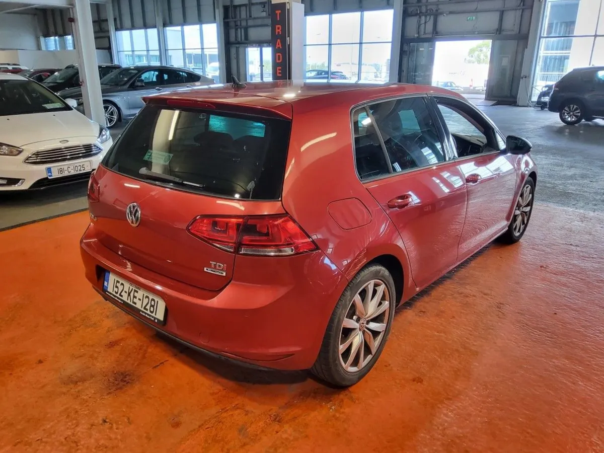 Volkswagen Golf 1.6 TDI 3DR 110HP Highline - Image 3
