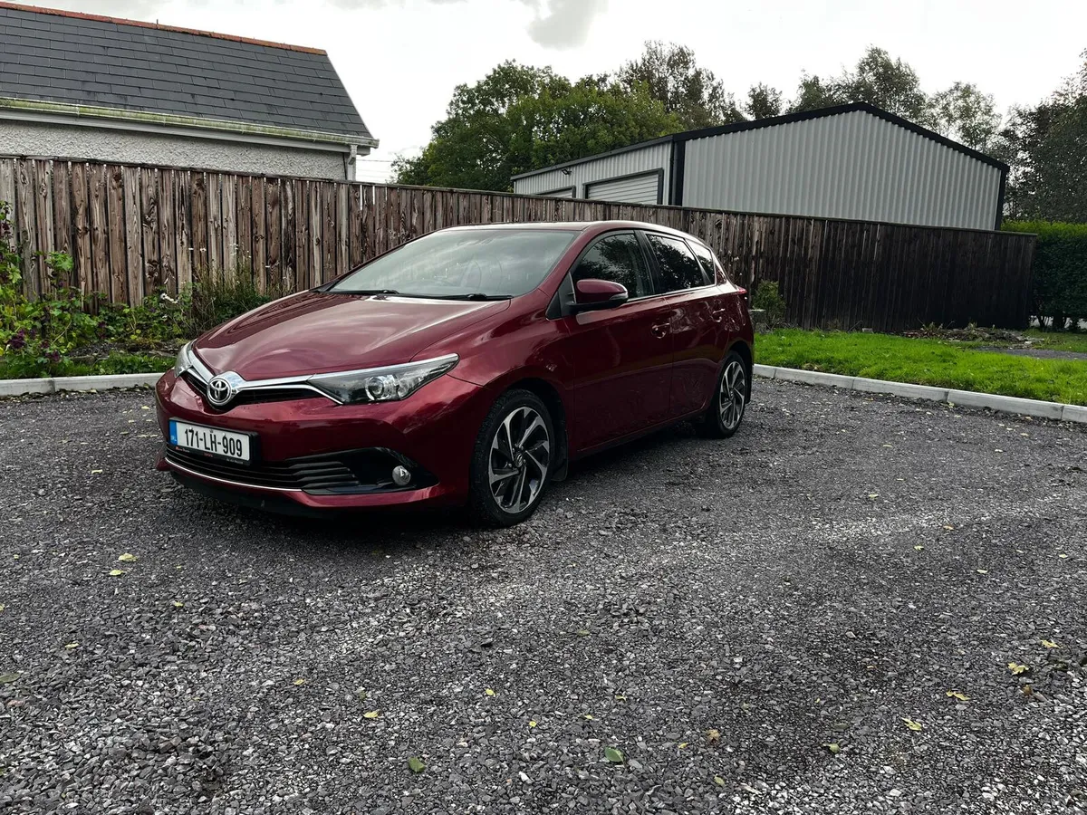 Toyota Auris 1.4 D-4D Sol Model New NCT 01/27 - Image 1