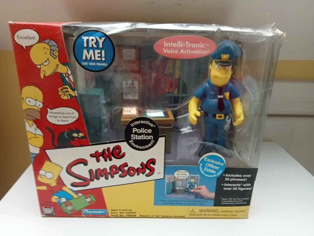 Simpsons World of Springfield Police Station - Image 1