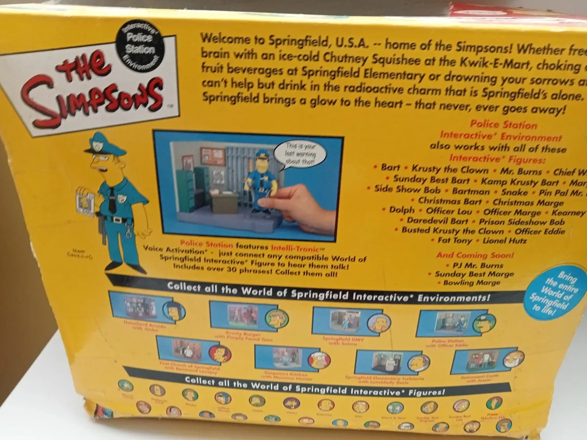 Simpsons World of Springfield Police Station - Image 2
