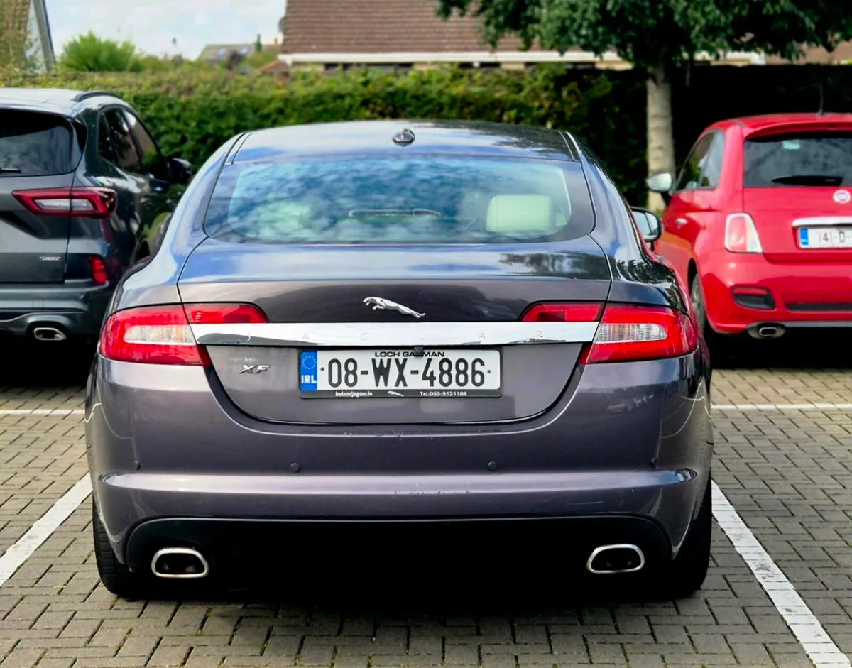 08 JAGUAR XF LUX 2.7 AUTOMATIC NCT 05/26 - Image 2