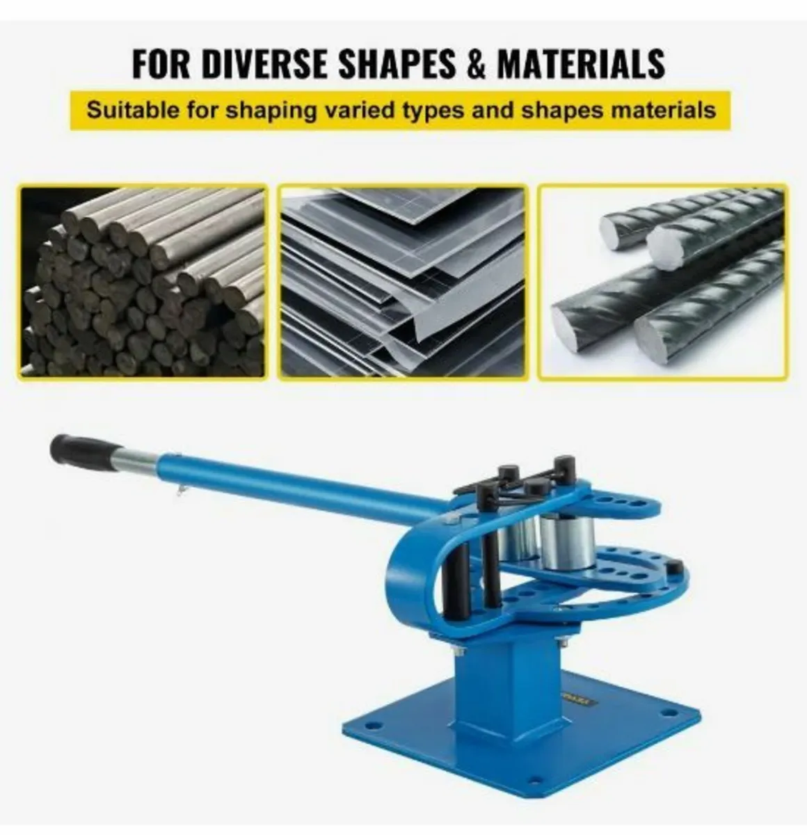 YP-9 Manual Bench Top Compact Bender Pipe - Image 4